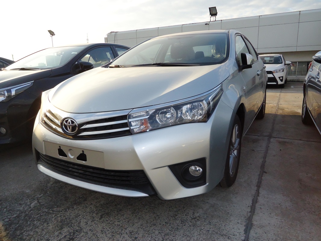Altis 1.8 số tự động tại Toyota Tân Cảng